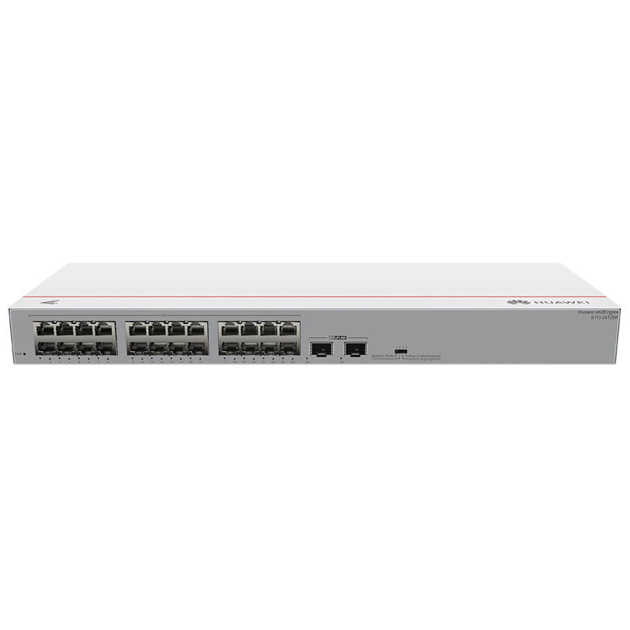 24-Port GE Unmanaged Switch HUAWEI S110-24T2SR
